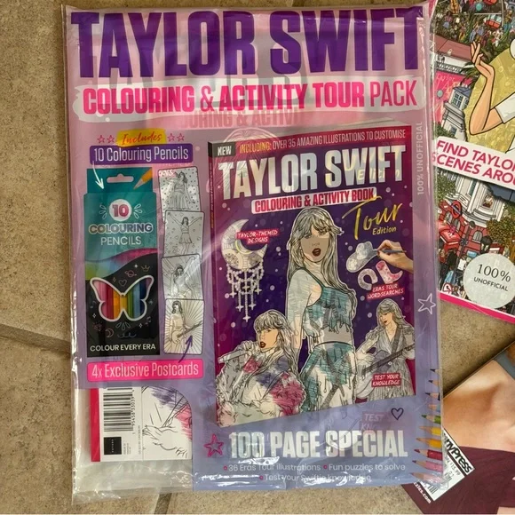 Taylor Swift Activity Book Collection - Picture 3 of 8